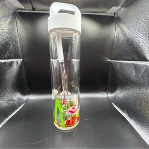 Starbucks 2016 You Are Here Glass Water Bottles Portland Oregon